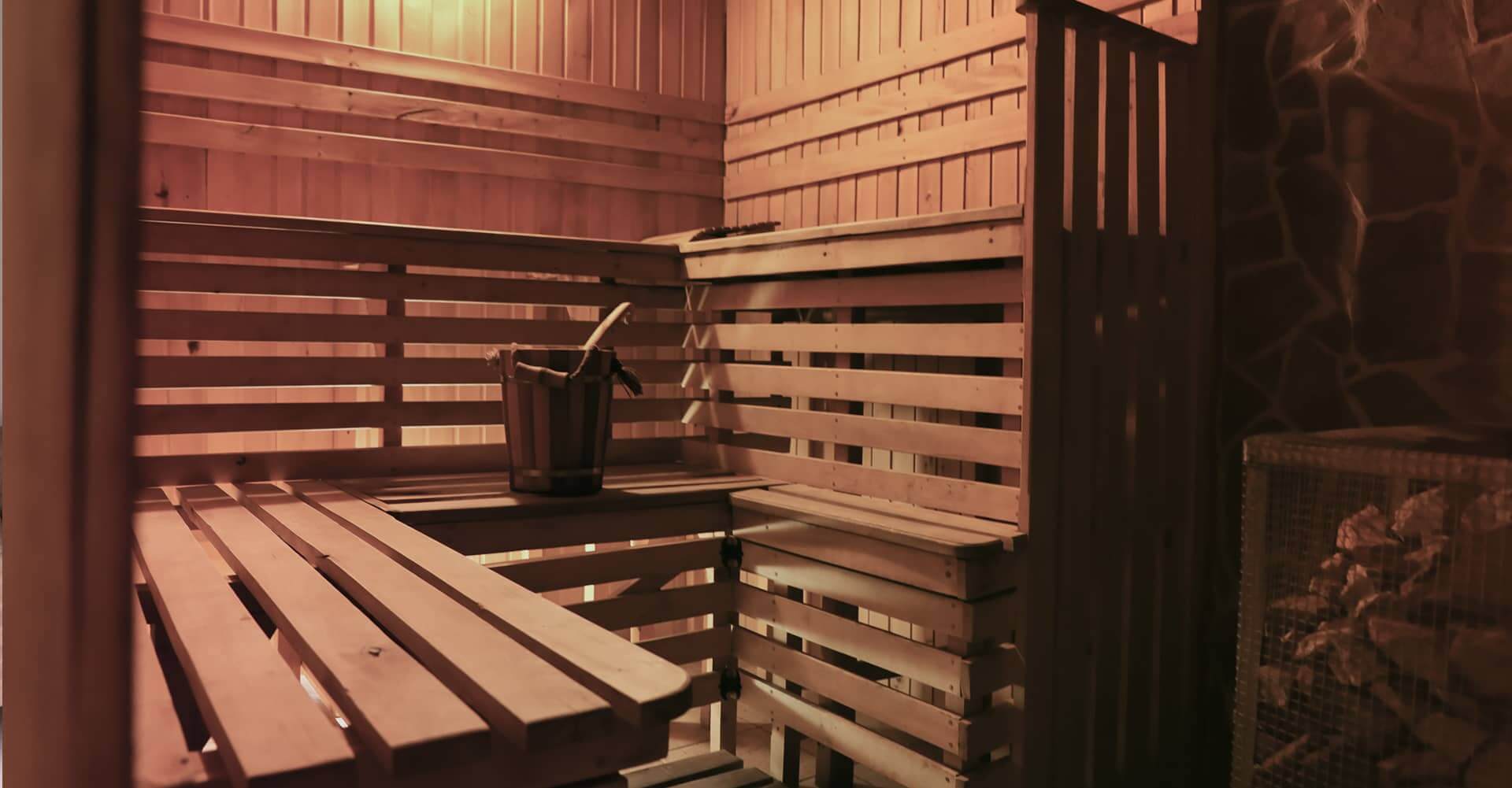 In sauna steam room фото 77